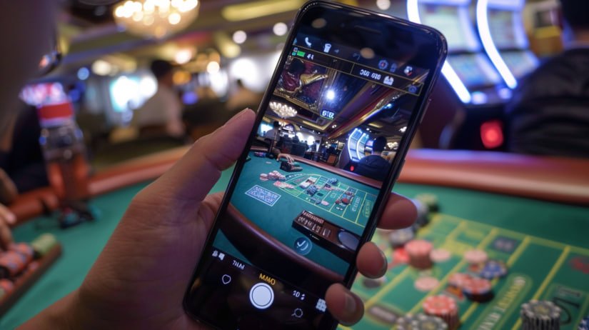 Filipino player checking recent wins and game results on winph7 mobile platform